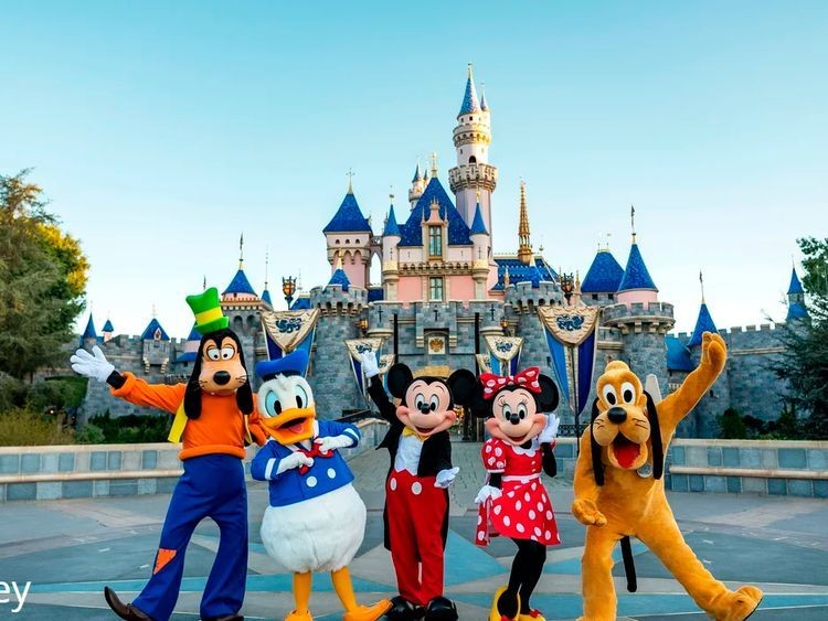 Disneyland, Anaheim, California